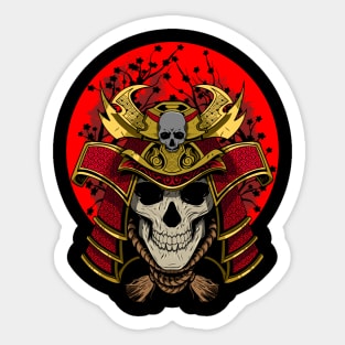 samurai Sticker